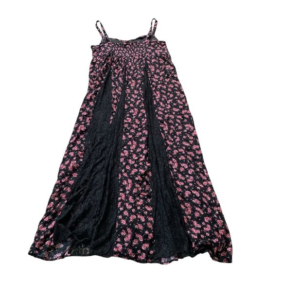 Torrid Black Floral Lace Maxi Dress Size 2 2X XXL - Picture 2 of 5